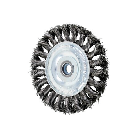 Pferd Standard Knot Wheel, .012CS Wire, 4 81656